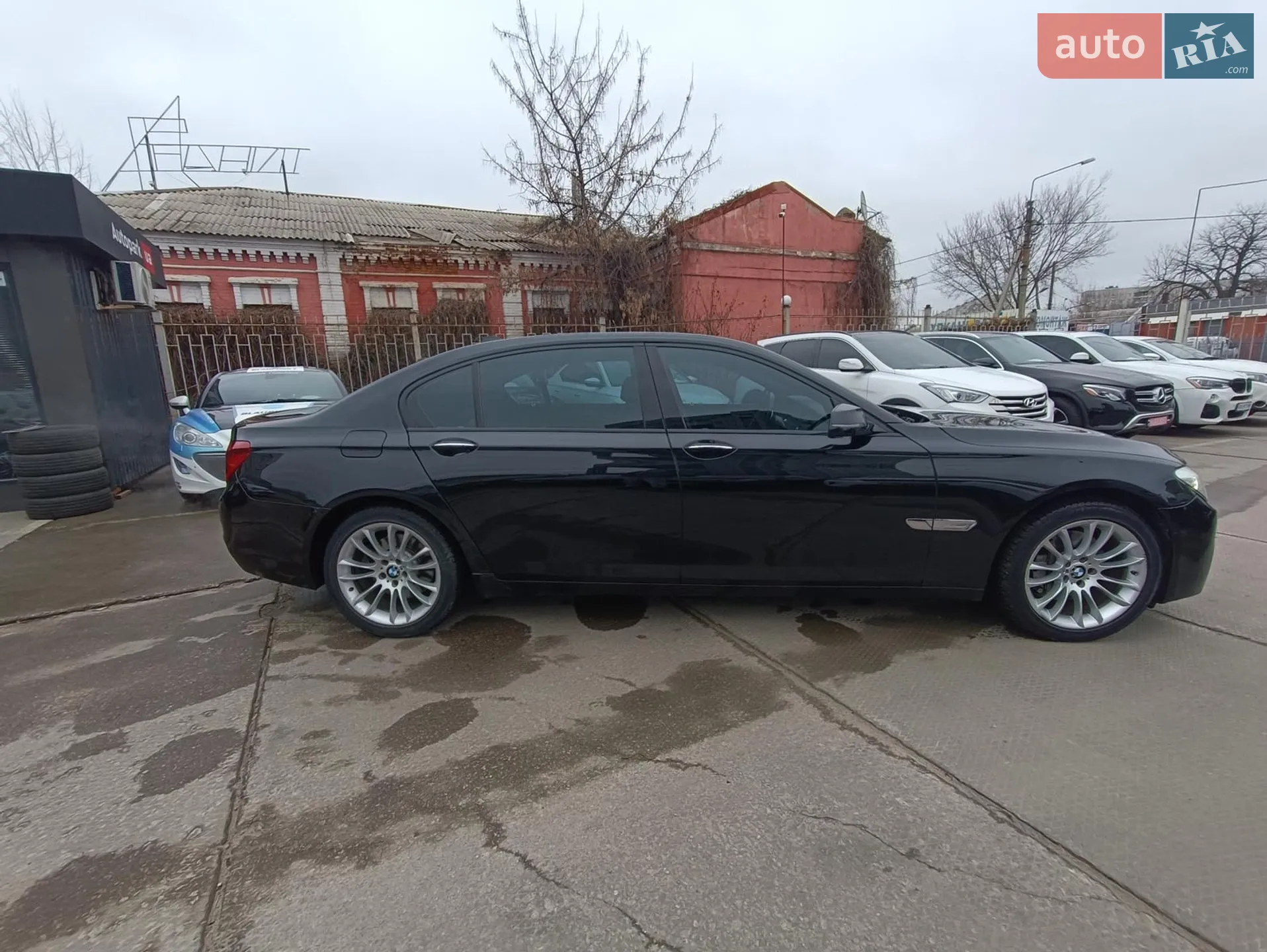 2015 BMW 7er - мініатюра 4