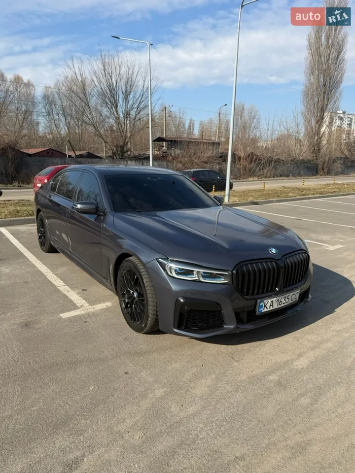 2018 BMW 7er - мініатюра 19