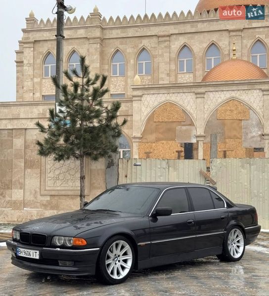 BMW 7 Series 2000 BMW 7 Series 2000