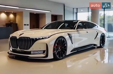 Седан BMW 7 Series 2017 в Тернополе