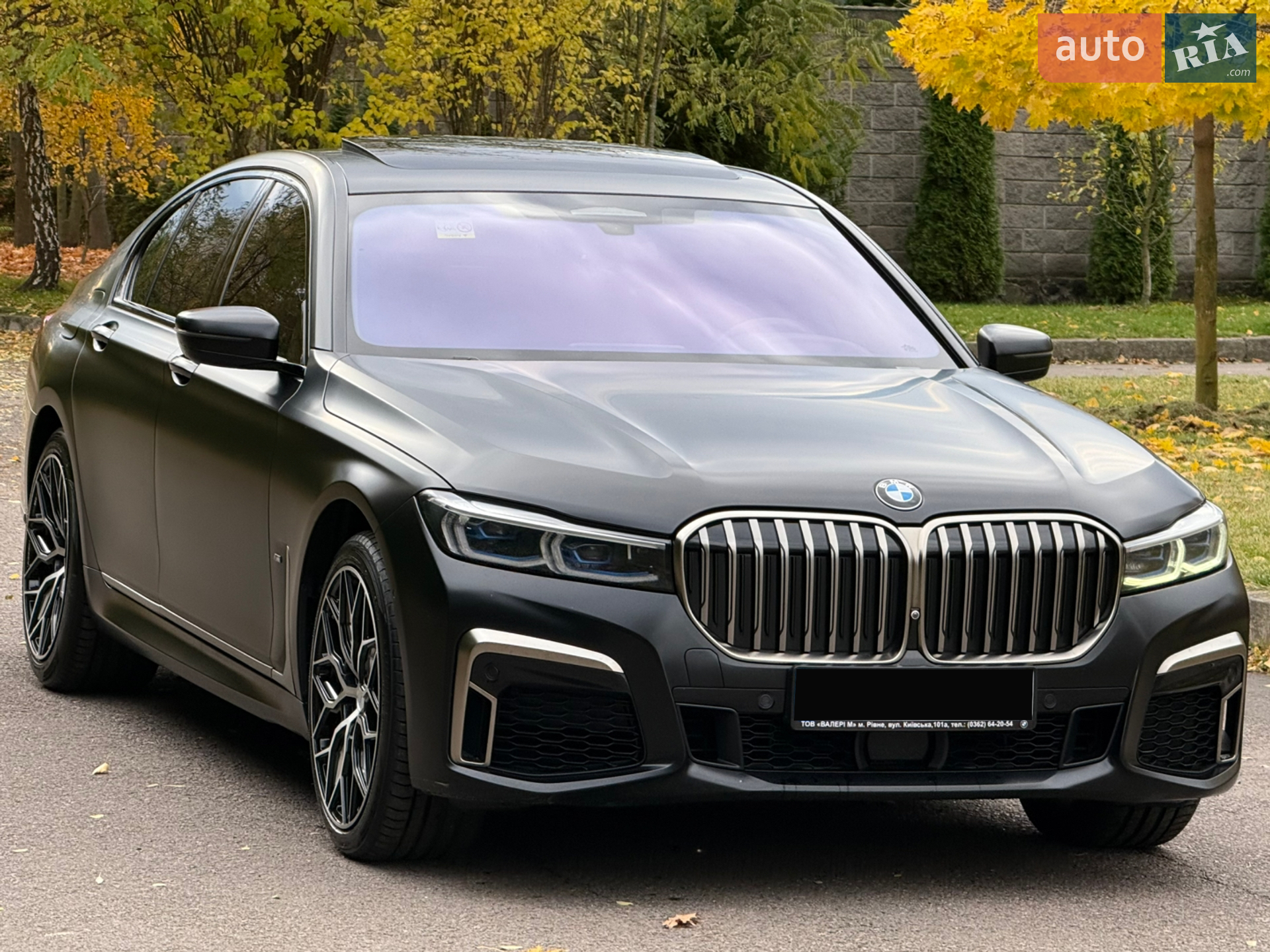 2019 BMW 7er - мініатюра 3