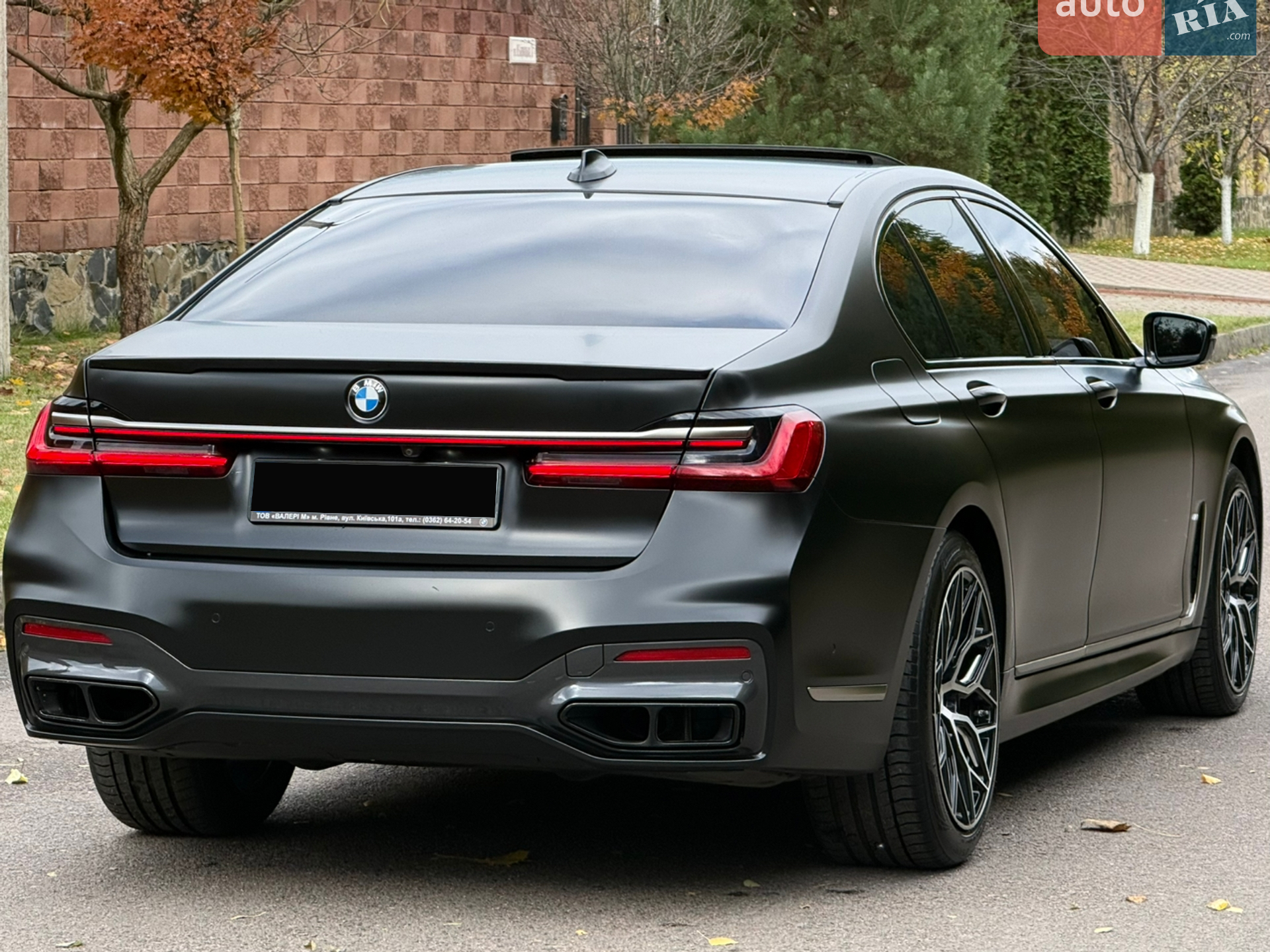 2019 BMW 7er - мініатюра 23