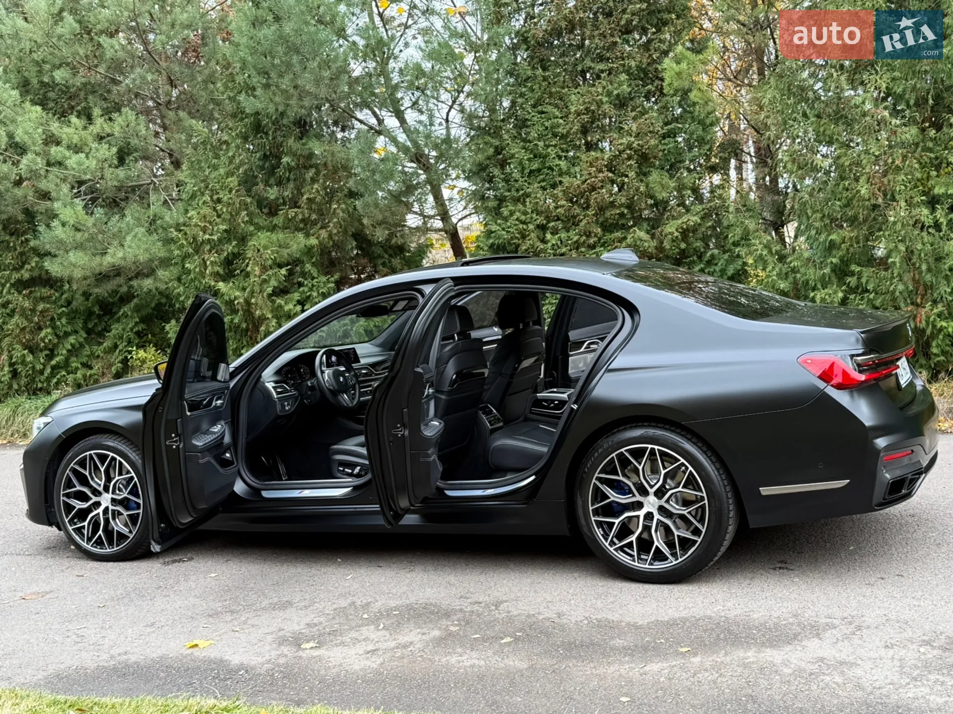 2019 BMW 7er - мініатюра 123