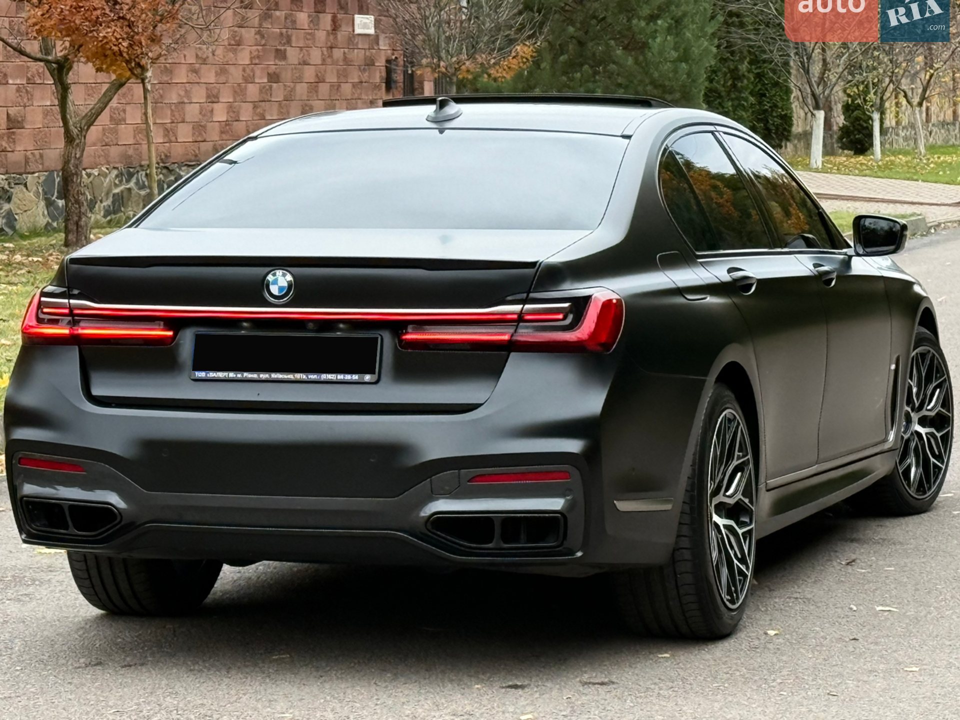 2019 BMW 7er - мініатюра 129
