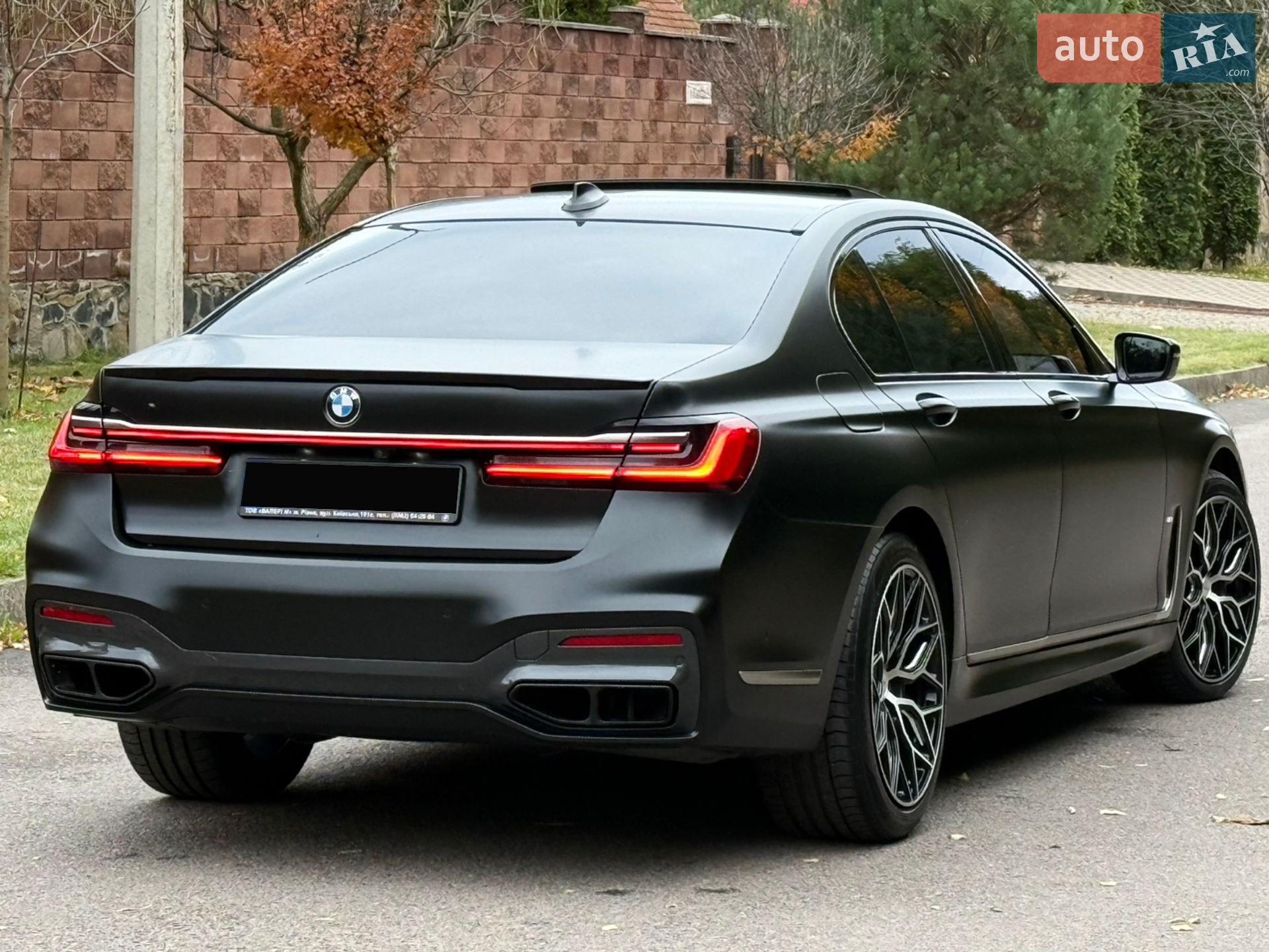 2019 BMW 7er - мініатюра 130