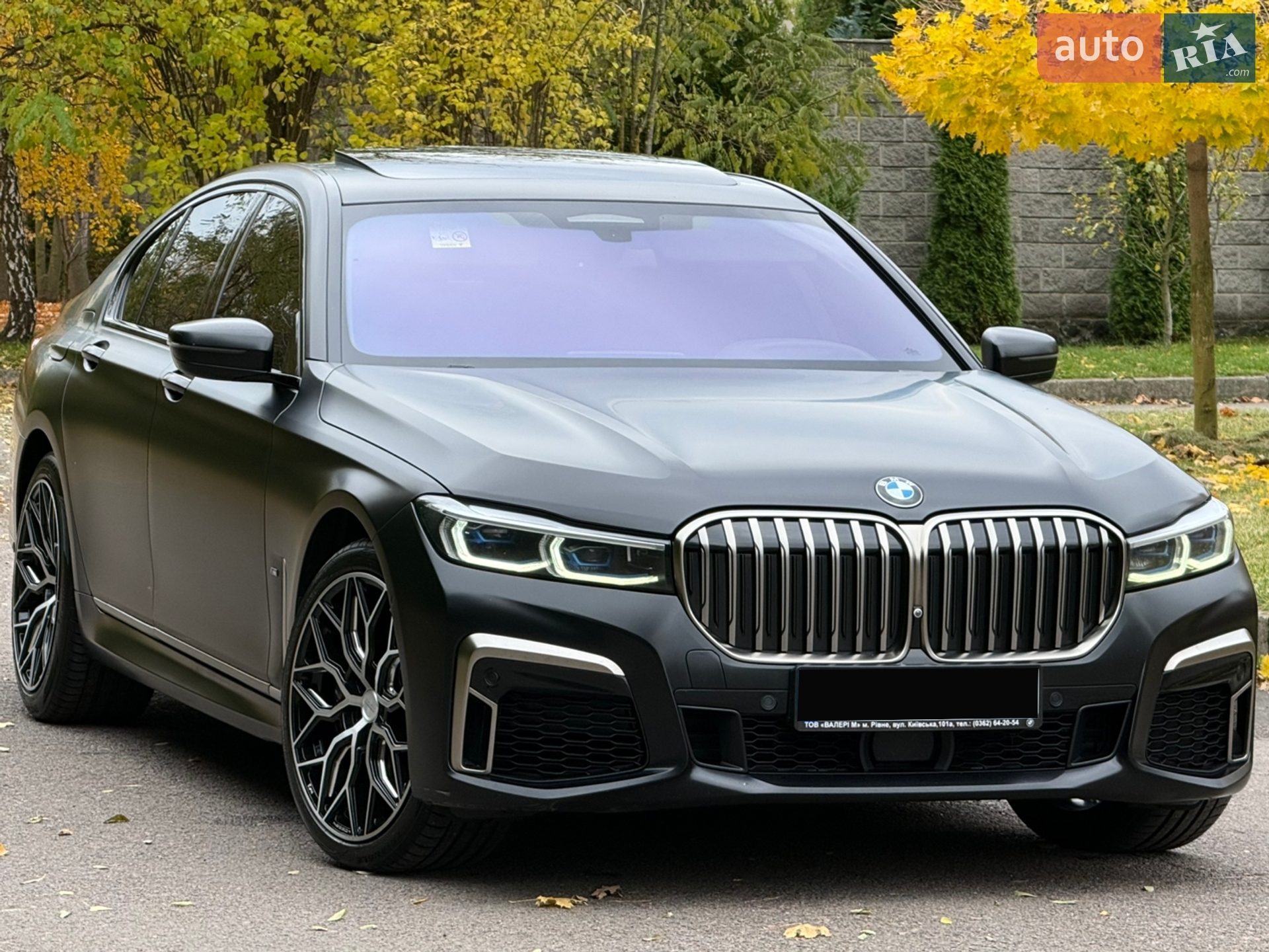 2019 BMW 7er - мініатюра 139