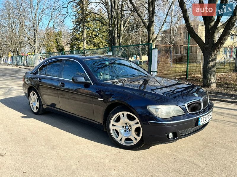BMW 7 Series 2007