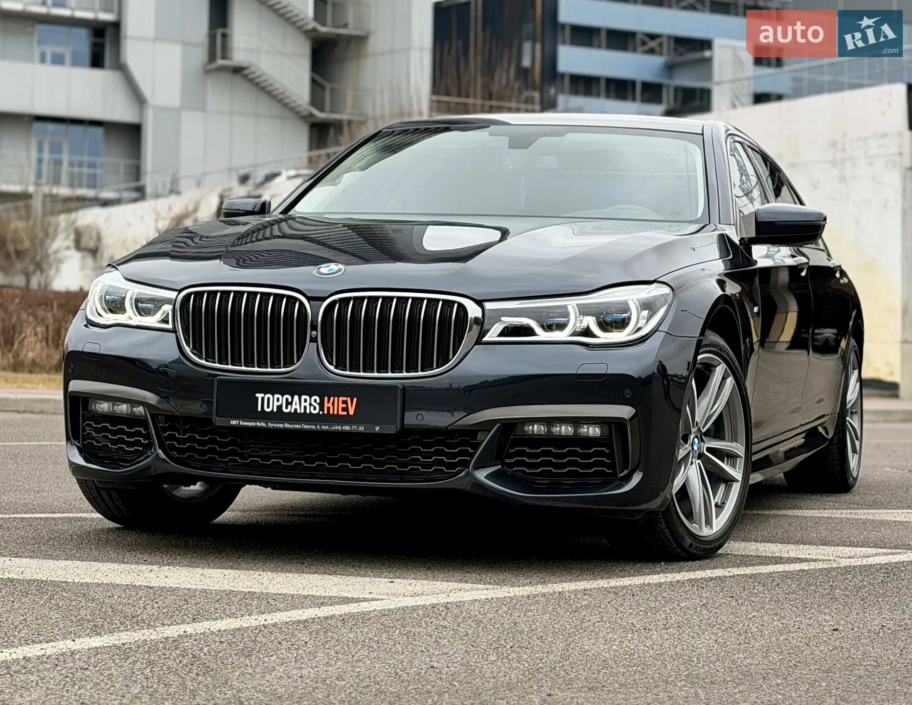2016 BMW 7er - мініатюра 2