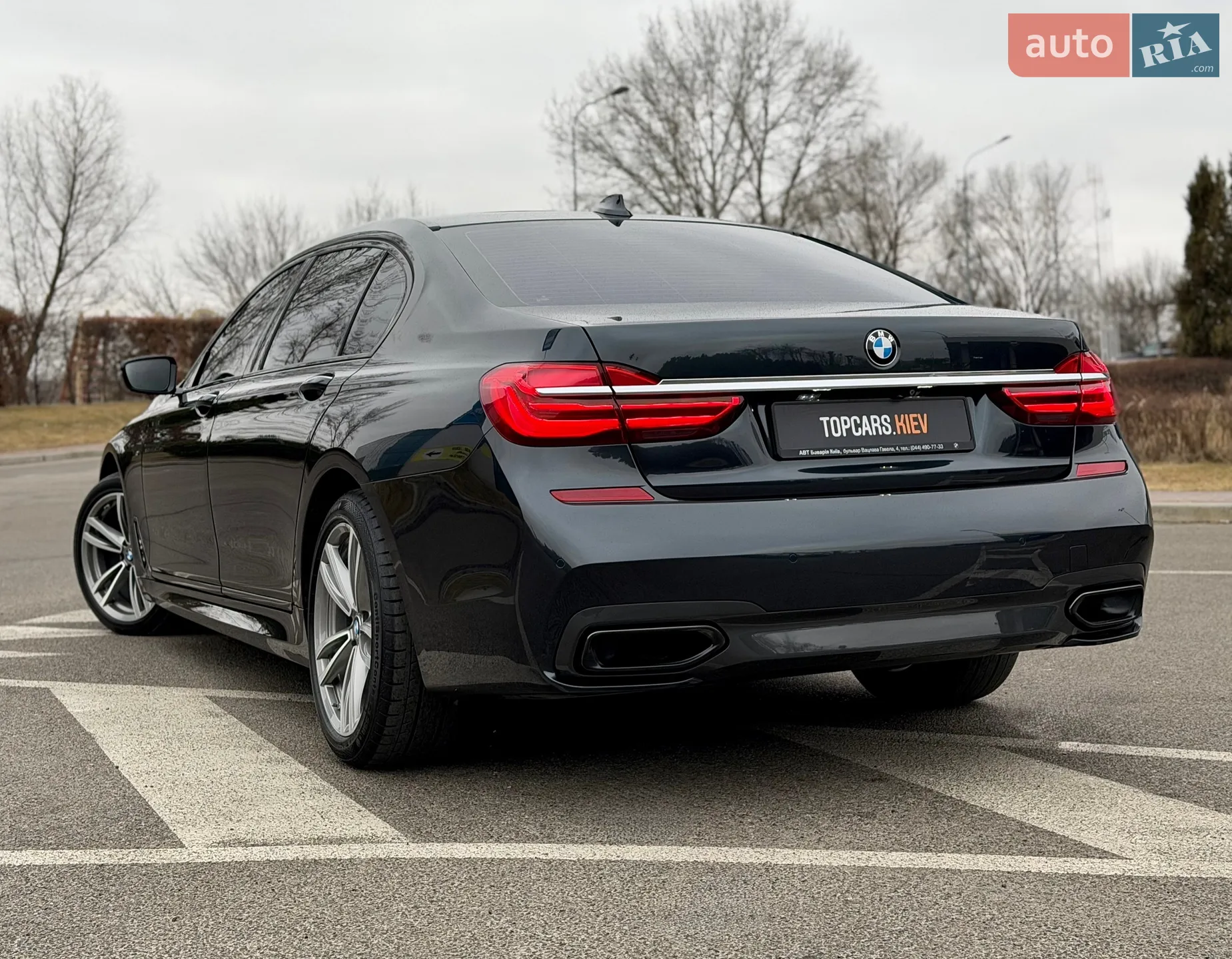 2016 BMW 7er - мініатюра 17