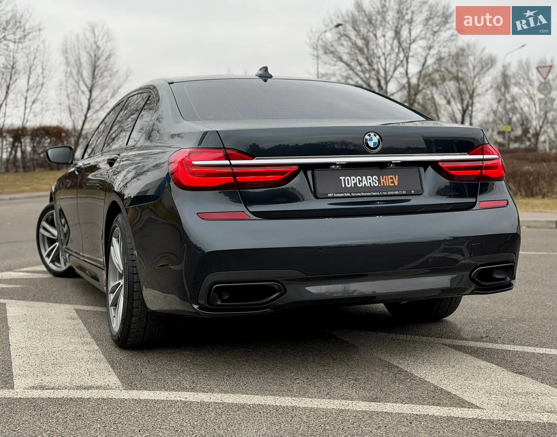 2016 BMW 7er - мініатюра 18