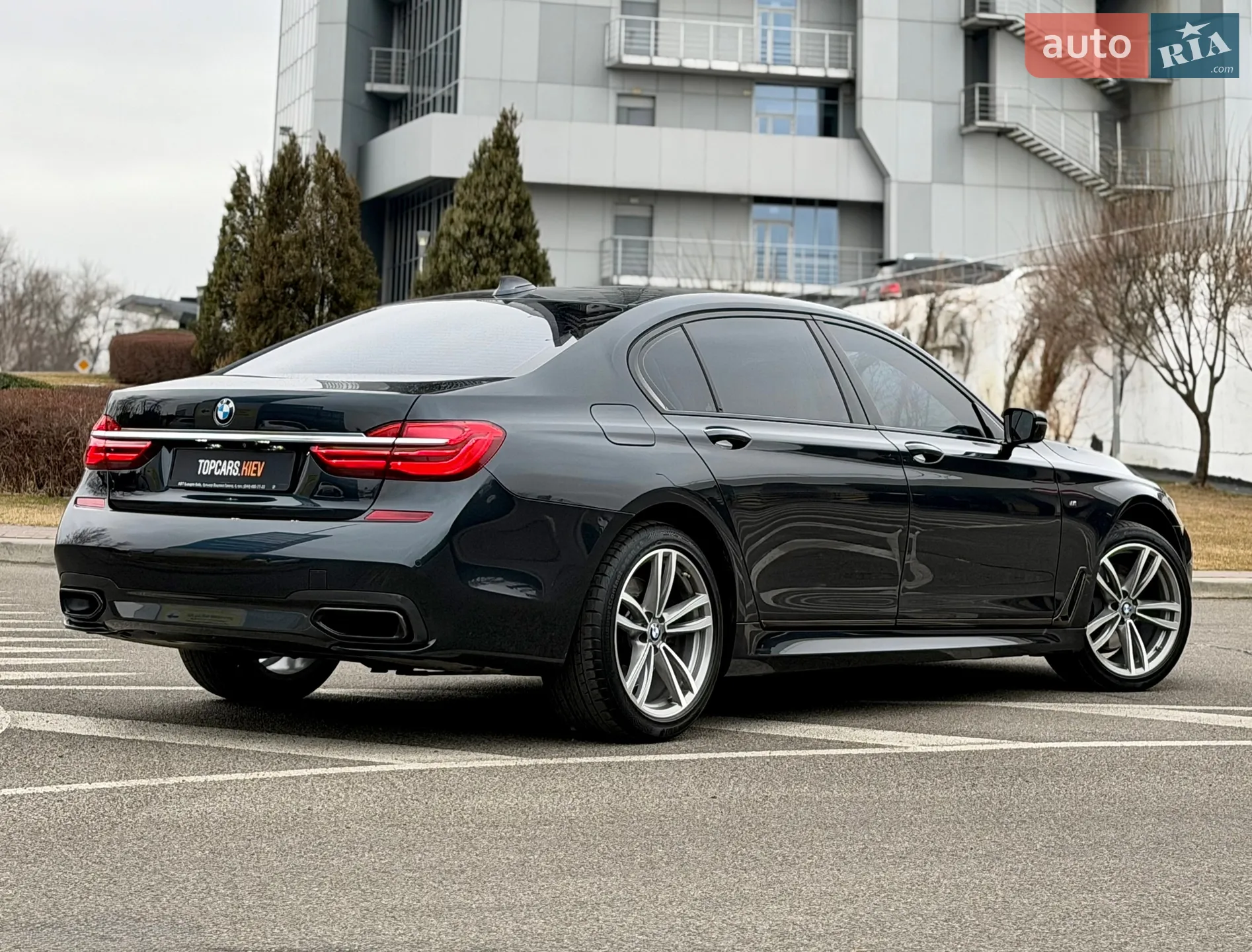 2016 BMW 7er - мініатюра 25