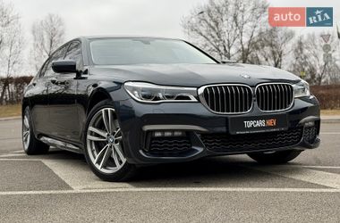 Седан BMW 7 Series 2016 в Киеве