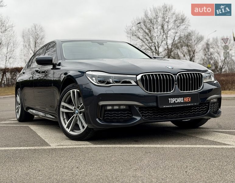BMW 7 Series 2016 BMW 7 Series 2016