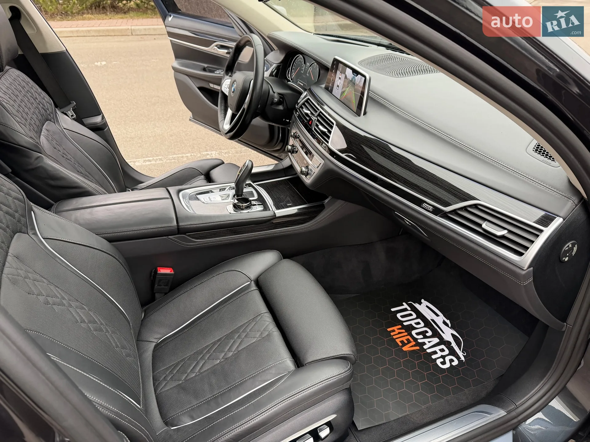 2016 BMW 7er - мініатюра 39