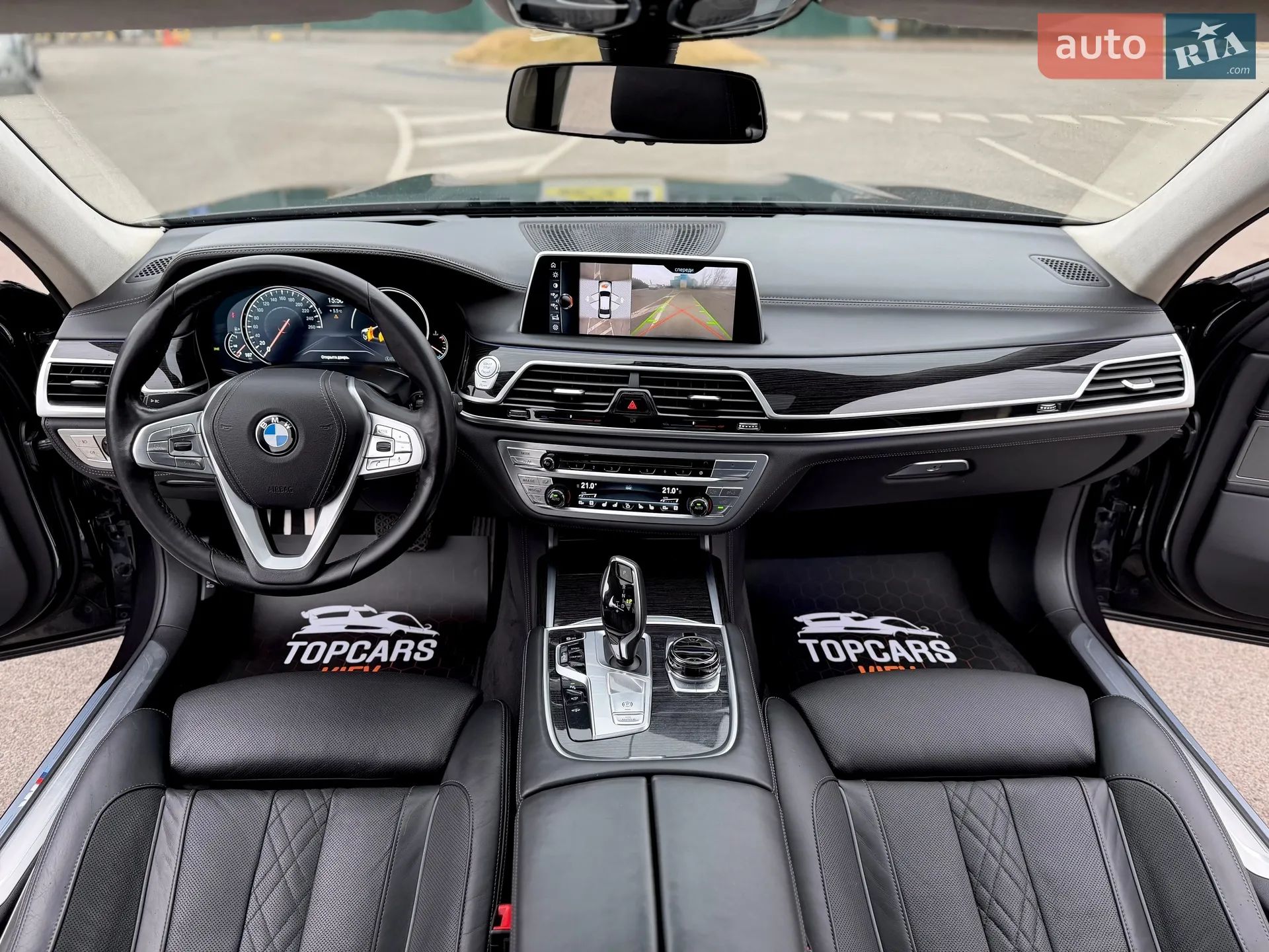 2016 BMW 7er - мініатюра 87