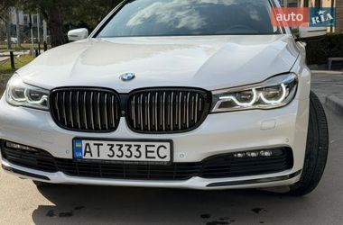 Седан BMW 7 Series 2015 в Ивано-Франковске