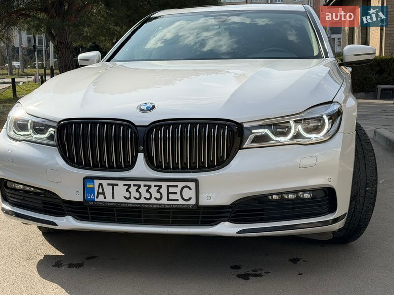 BMW 7 Series 2015