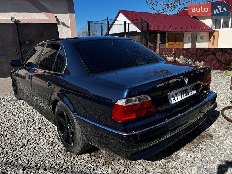 Седан BMW 7 Series 1998 в Ивано-Франковске