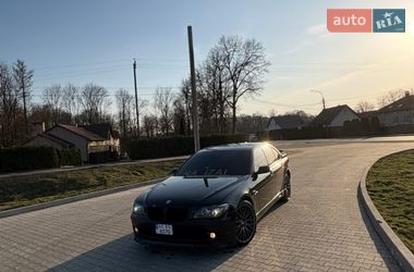 Седан BMW 7 Series 2007 в Львове