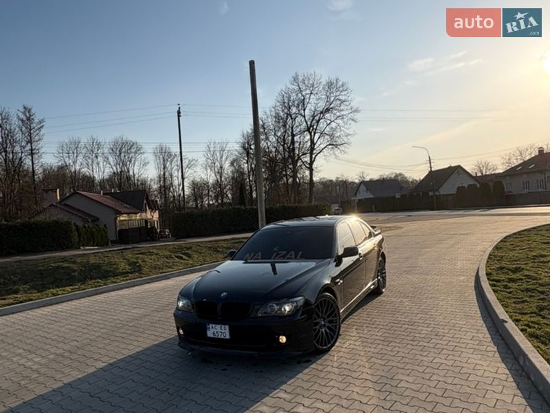 BMW 7 Series 2007