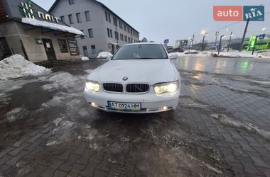 Седан BMW 7 Series 2002 в Ивано-Франковске