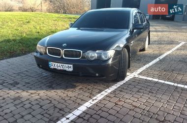 Седан BMW 7 Series 2002 в Харькове