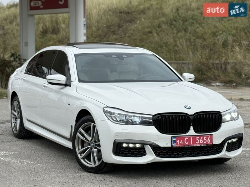BMW 7 Series 2016