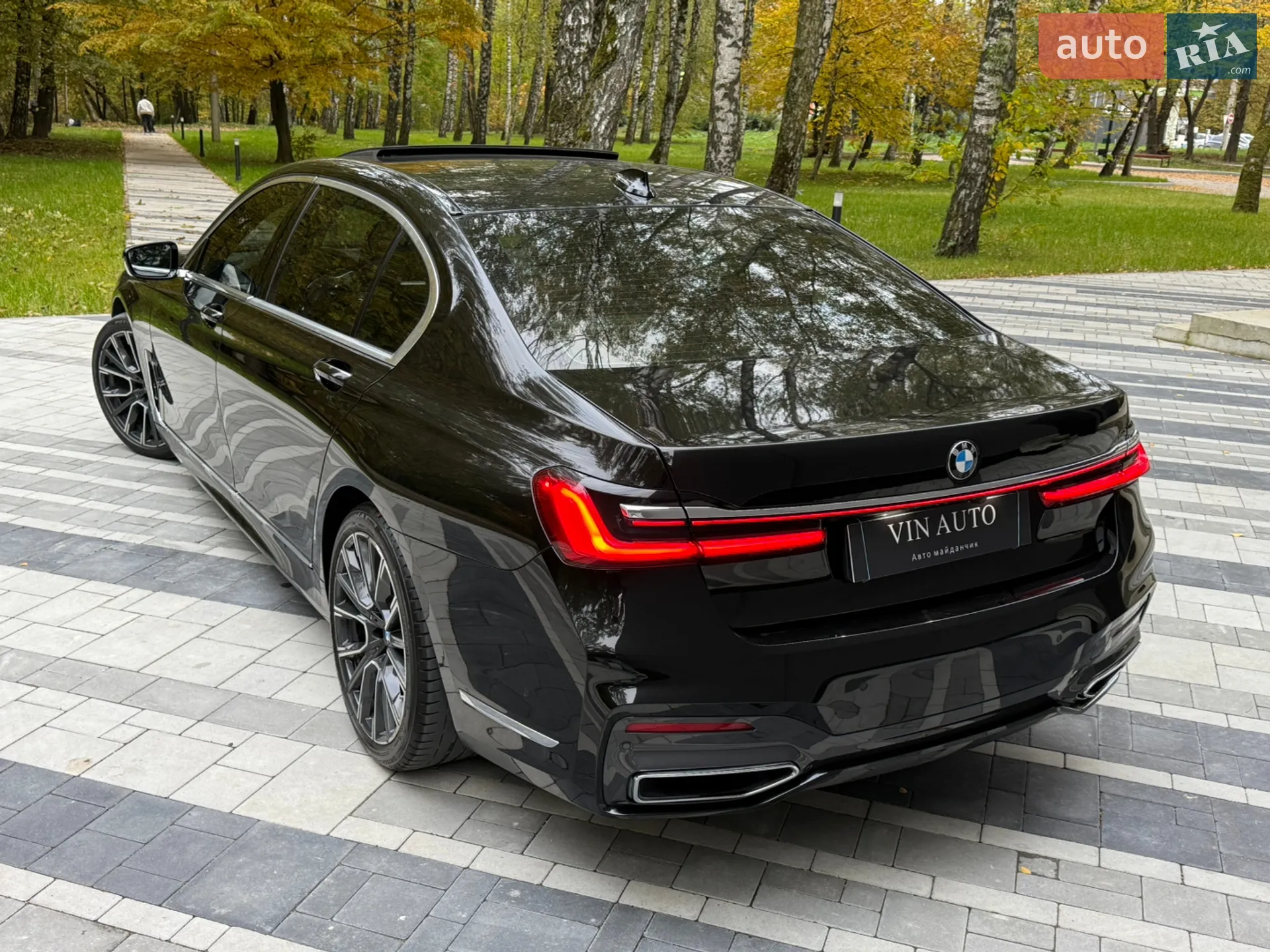 2019 BMW 7er - мініатюра 6