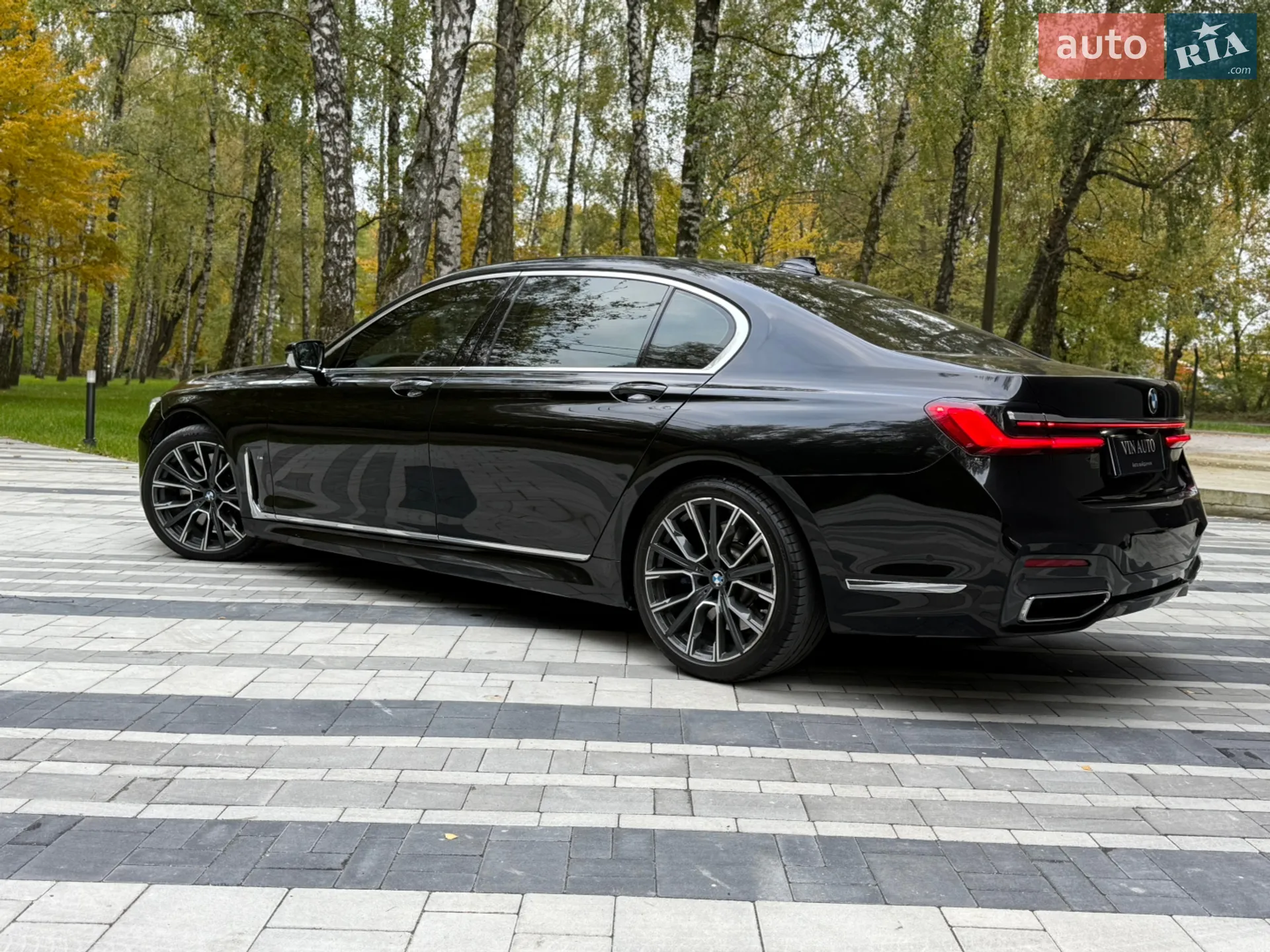 2019 BMW 7er - мініатюра 34