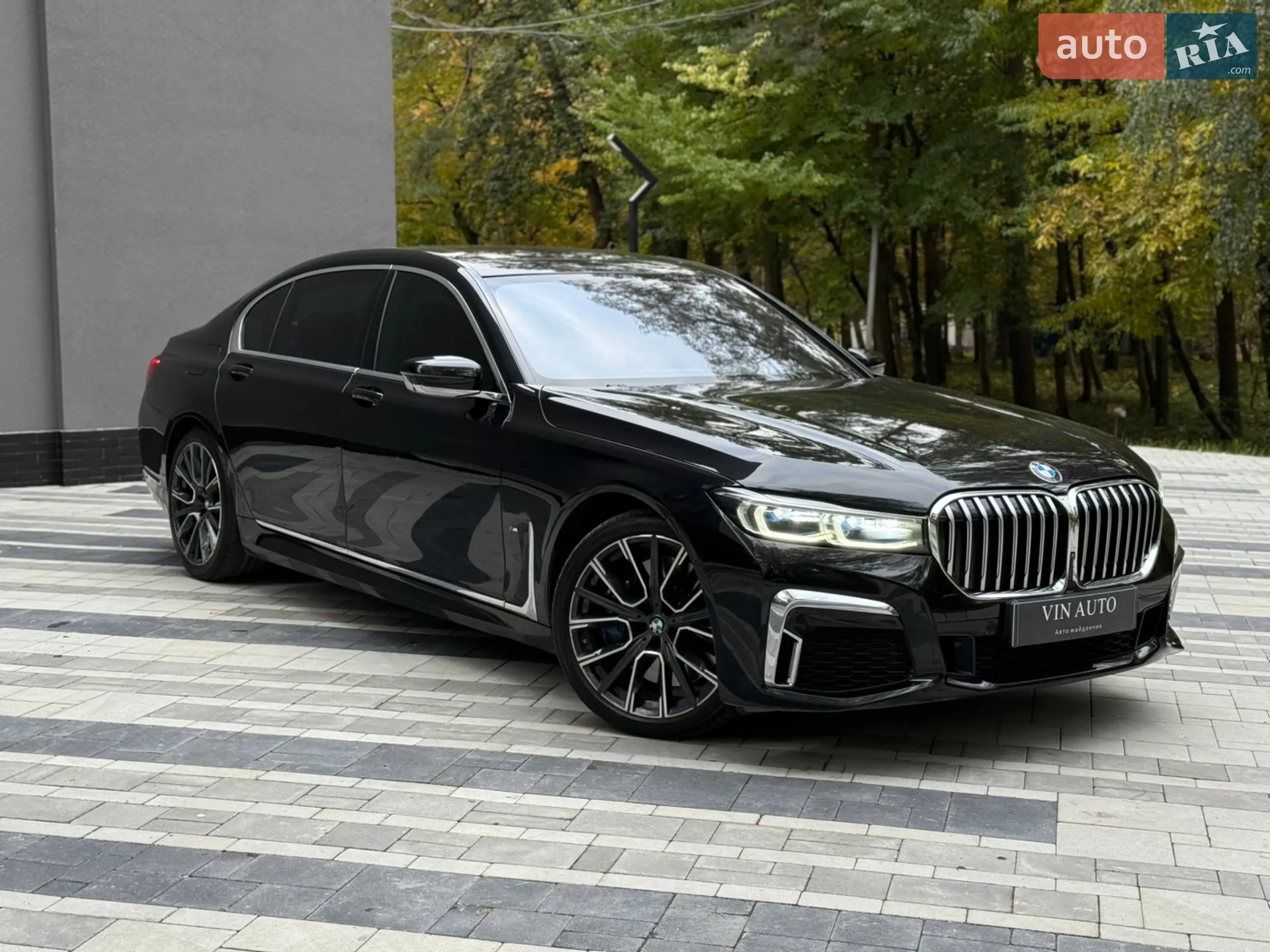2019 BMW 7er - мініатюра 48