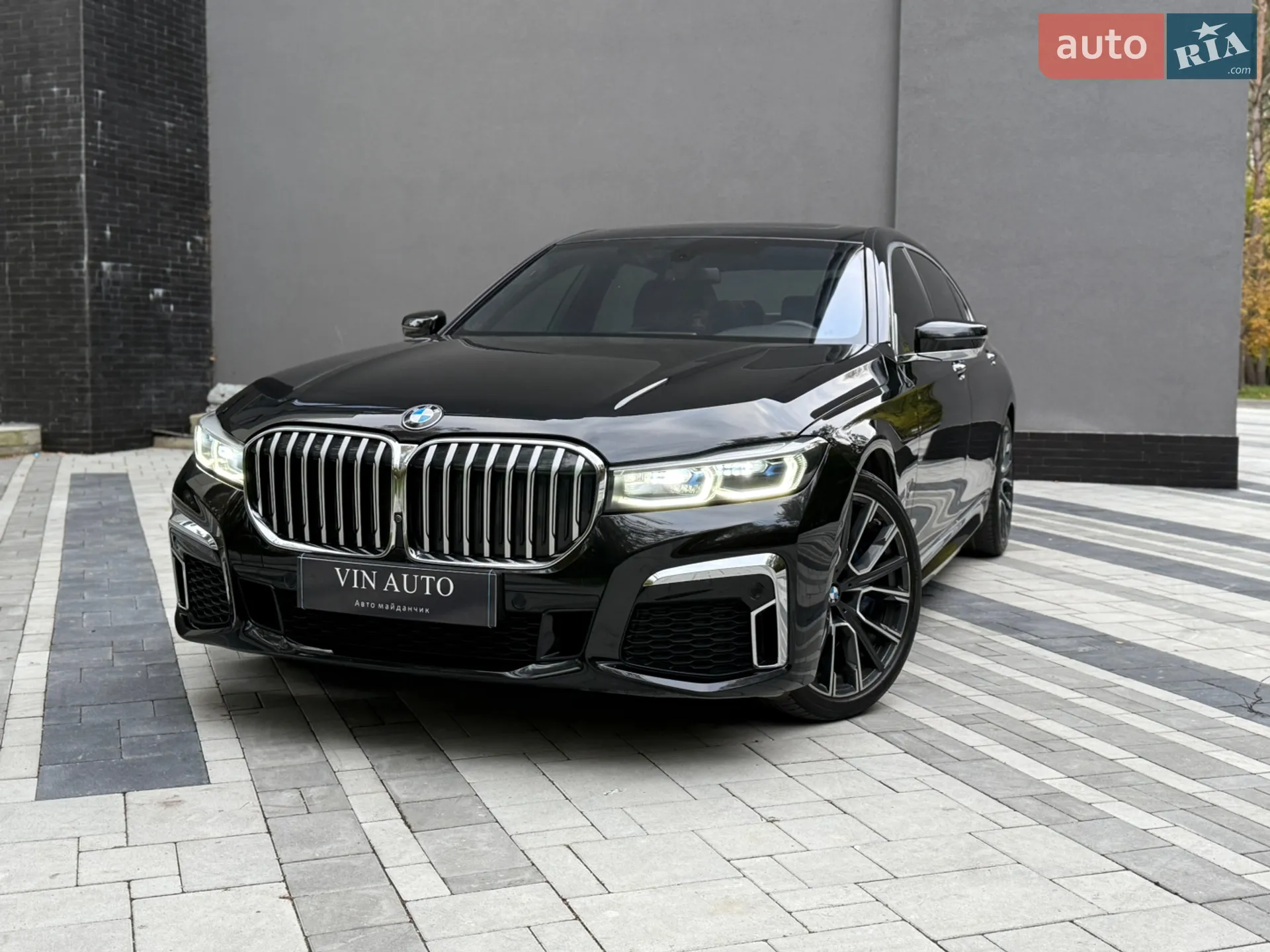 2019 BMW 7er - мініатюра 56
