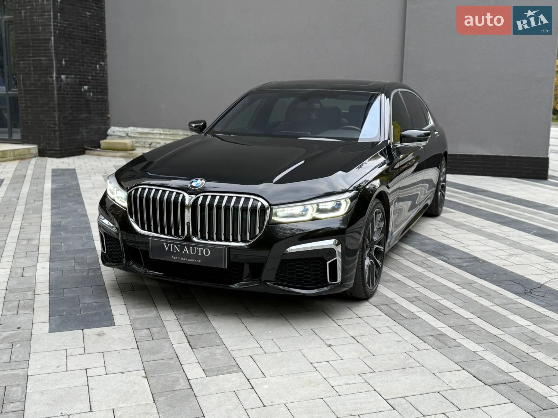2019 BMW 7er - мініатюра 59