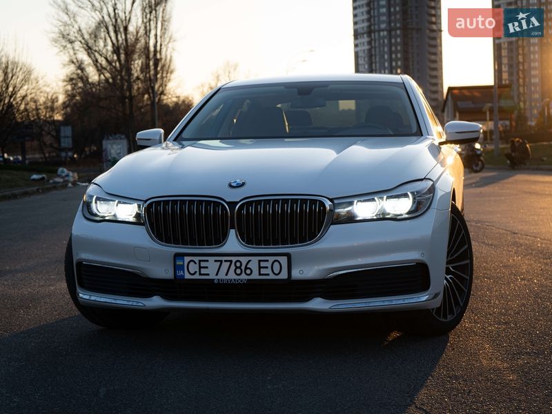 Седан BMW 7 Series 2016 в Києві