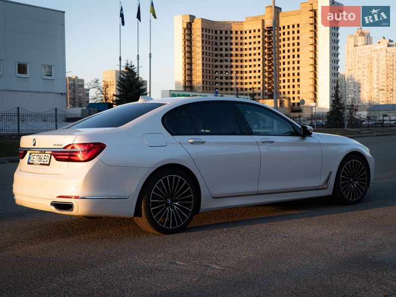 Седан BMW 7 Series 2016 в Києві