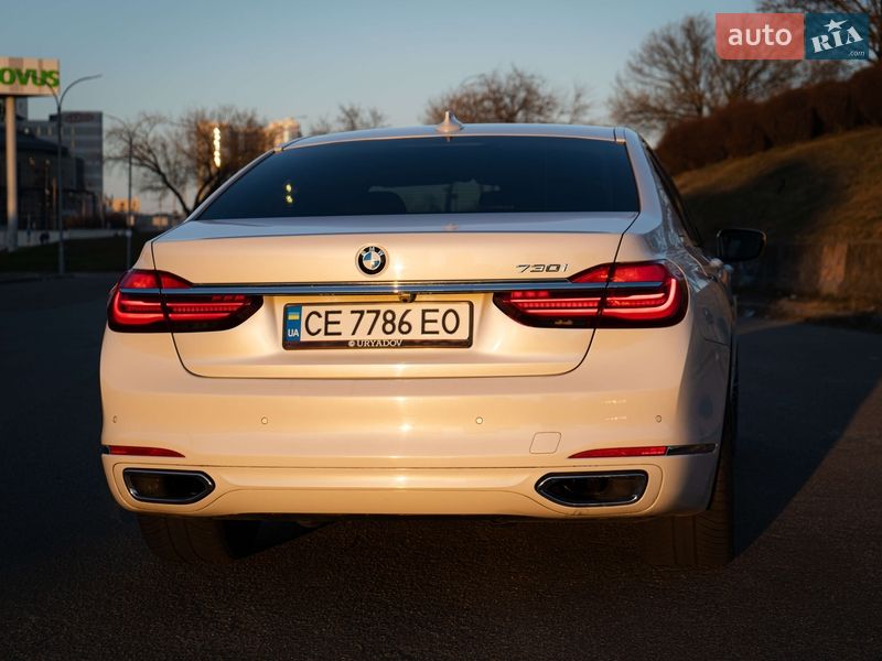 Седан BMW 7 Series 2016 в Києві