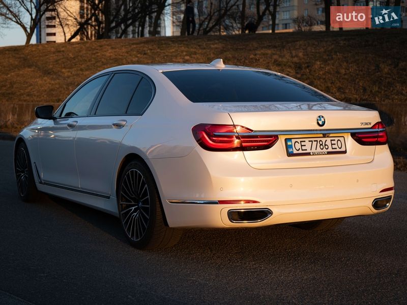 Седан BMW 7 Series 2016 в Києві