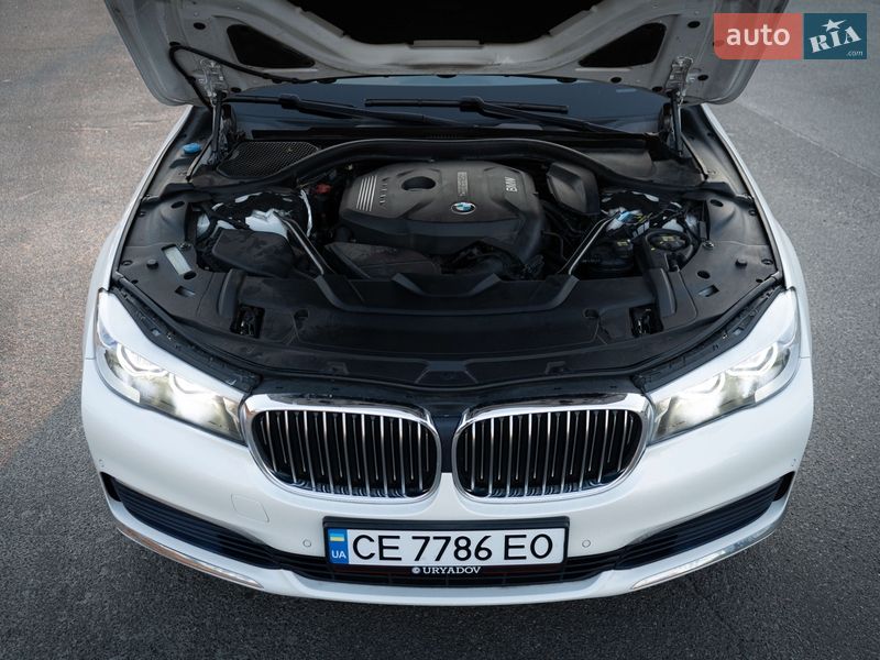 Седан BMW 7 Series 2016 в Києві