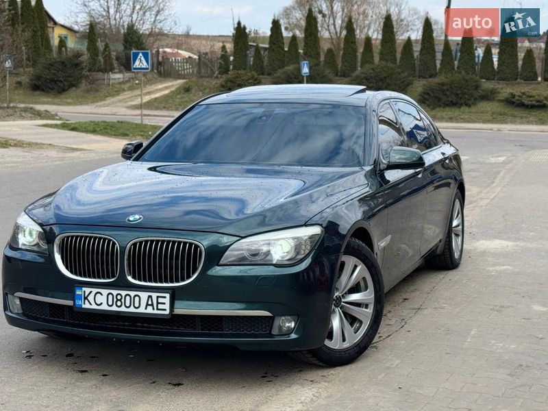 BMW 7 Series 2010