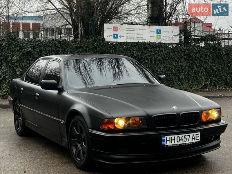 BMW 7 Series 1998 BMW 7 Series 1998