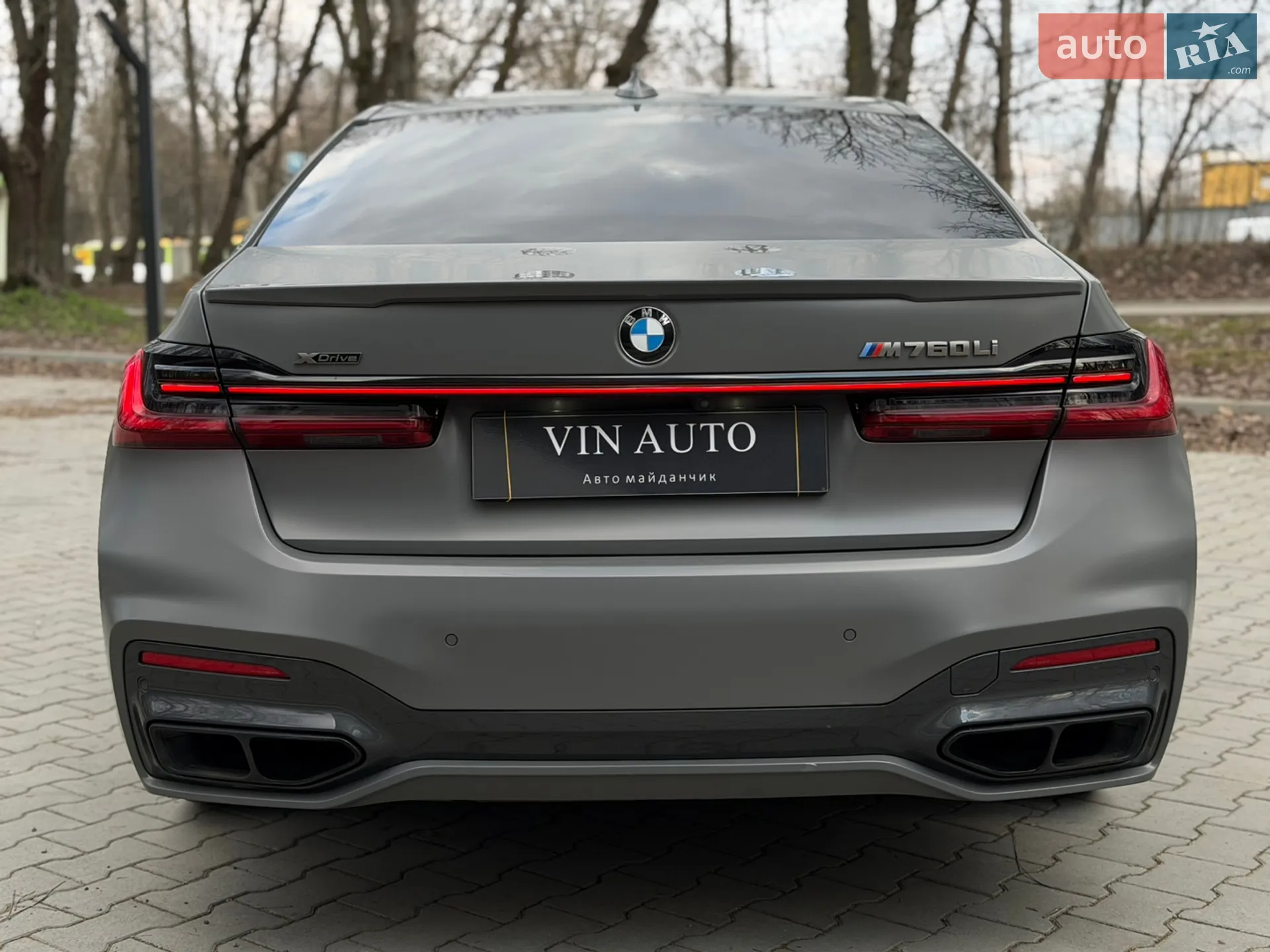 2021 BMW 7er - мініатюра 7