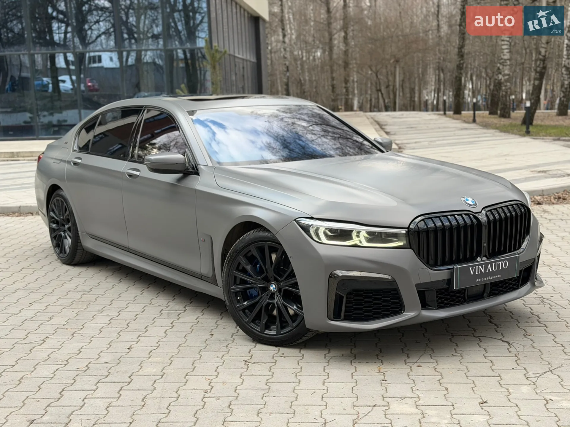 2021 BMW 7er - мініатюра 14