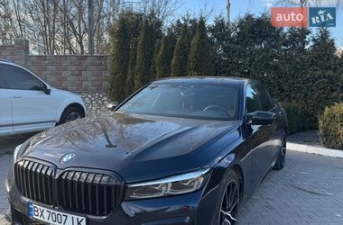 Седан BMW 7 Series 2018 в Волочиську