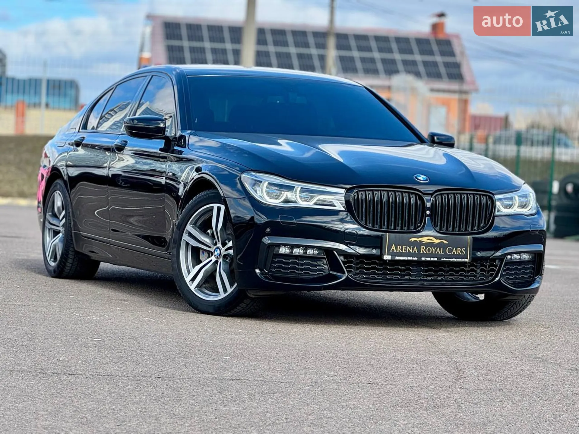 2016 BMW 7er - мініатюра 2