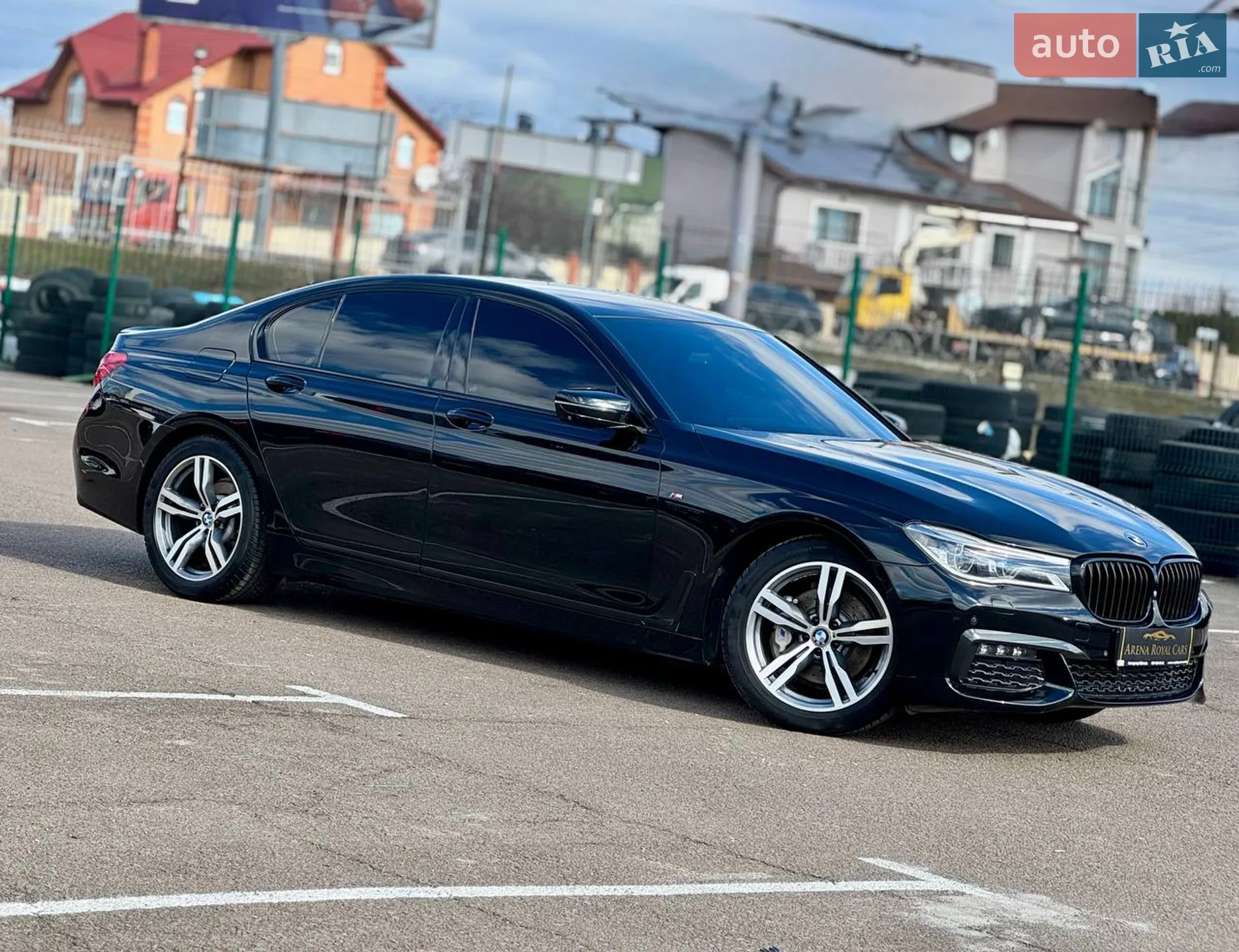 2016 BMW 7er - мініатюра 5