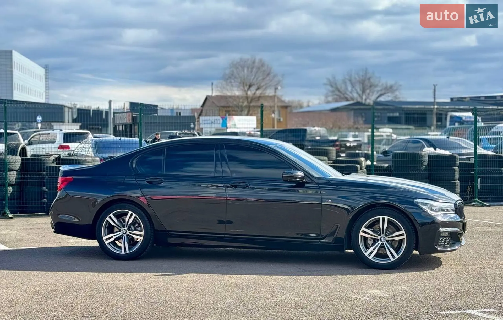 2016 BMW 7er - мініатюра 9