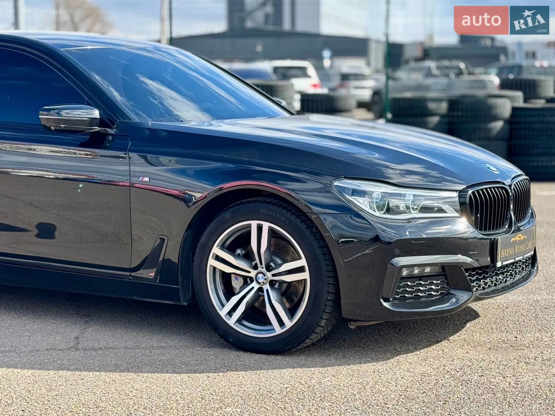 2016 BMW 7er - мініатюра 13
