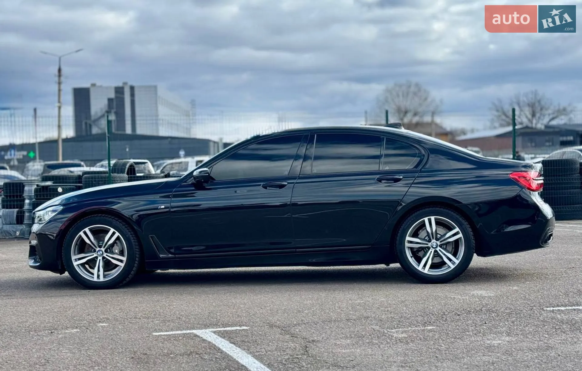 2016 BMW 7er - мініатюра 23