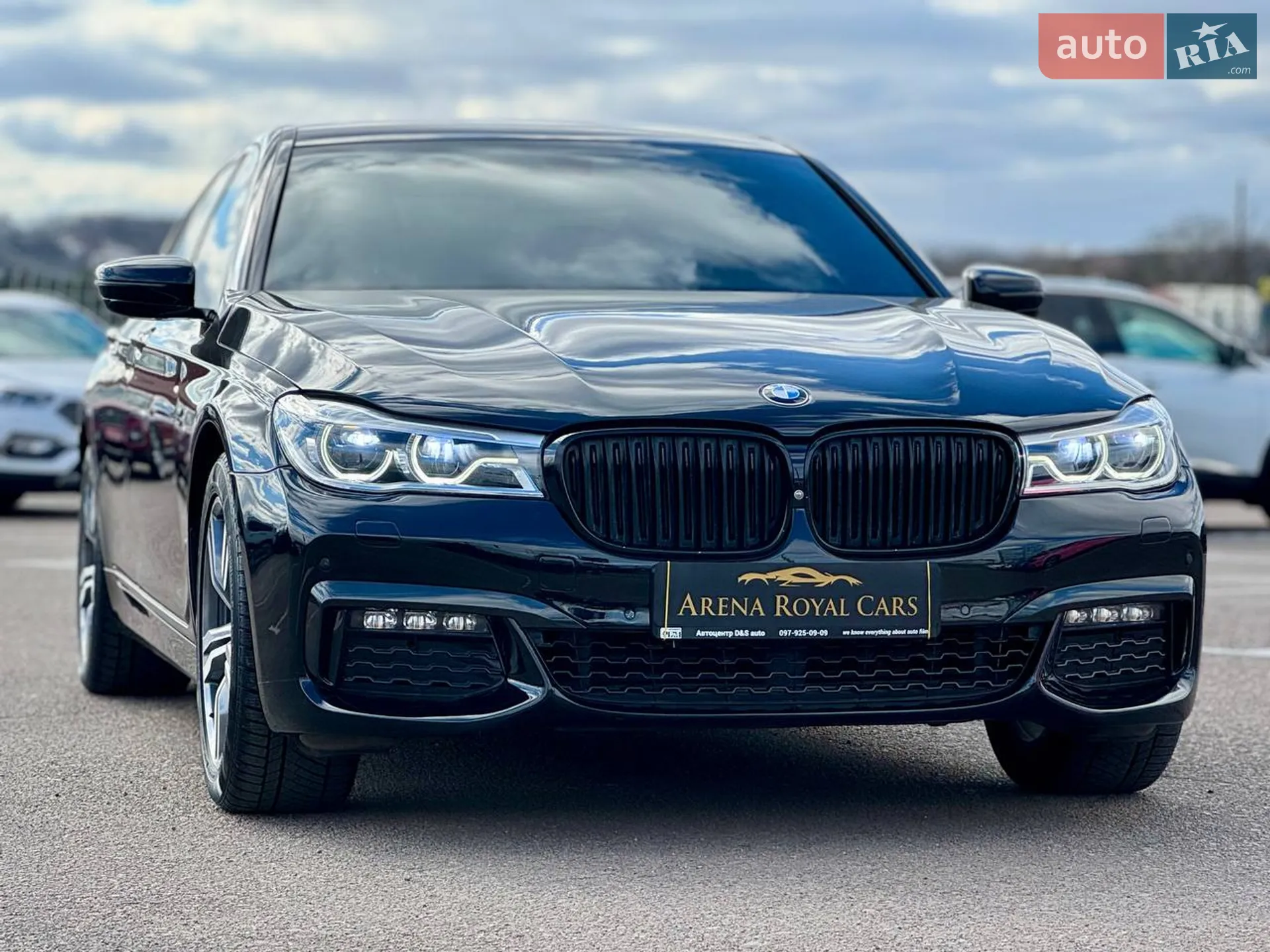2016 BMW 7er - мініатюра 25