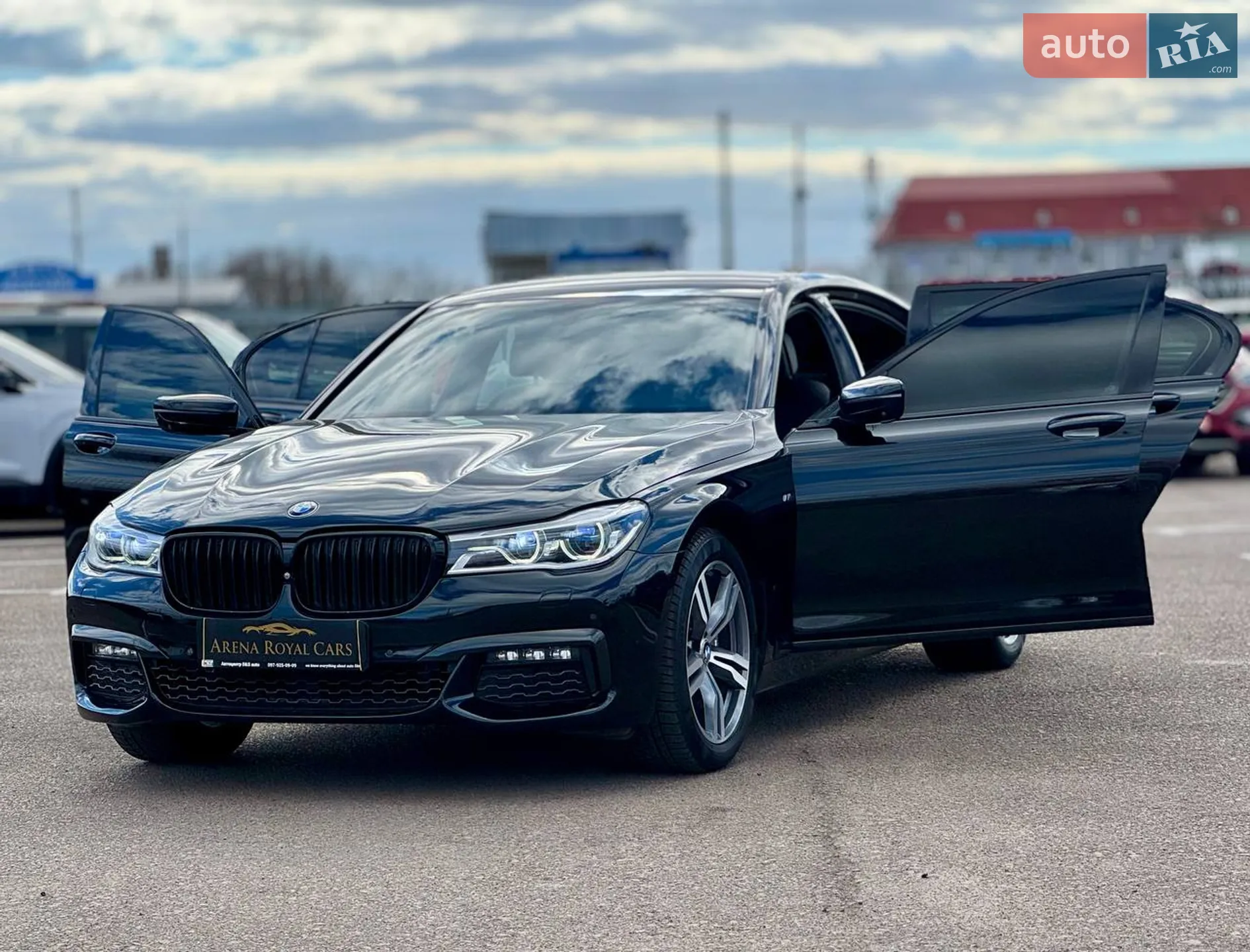 2016 BMW 7er - мініатюра 29