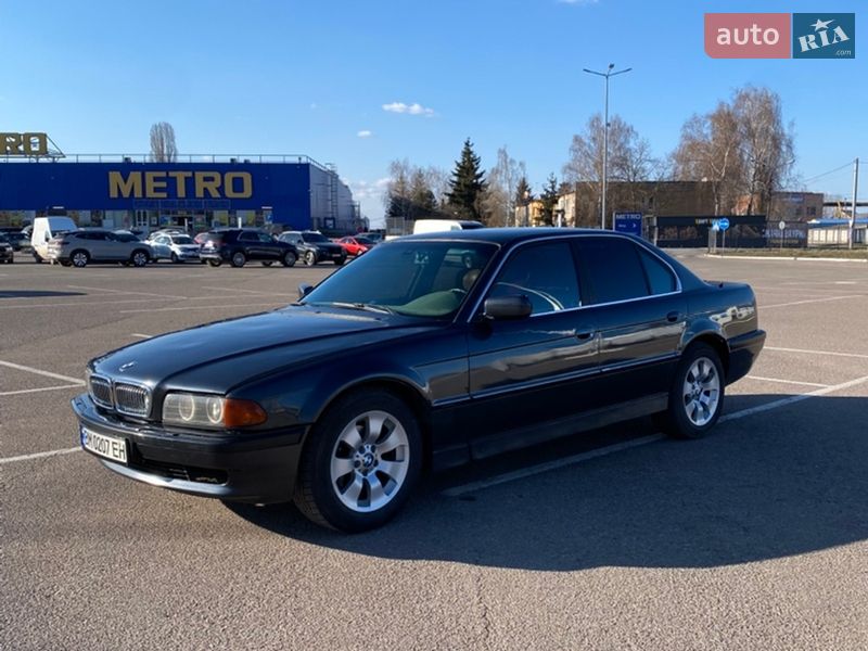BMW 7 Series 1995 BMW 7 Series 1995